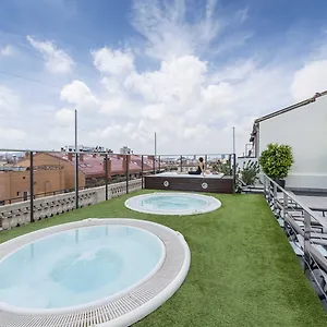 Center Hotell Barcelona